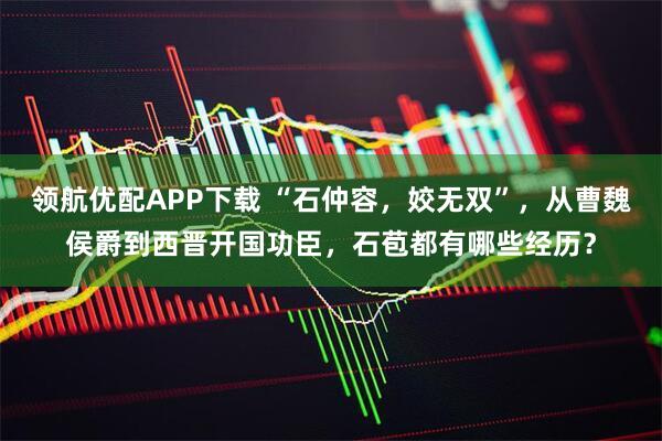 领航优配APP下载 “石仲容，姣无双”，从曹魏侯爵到西晋开国功臣，石苞都有哪些经历？