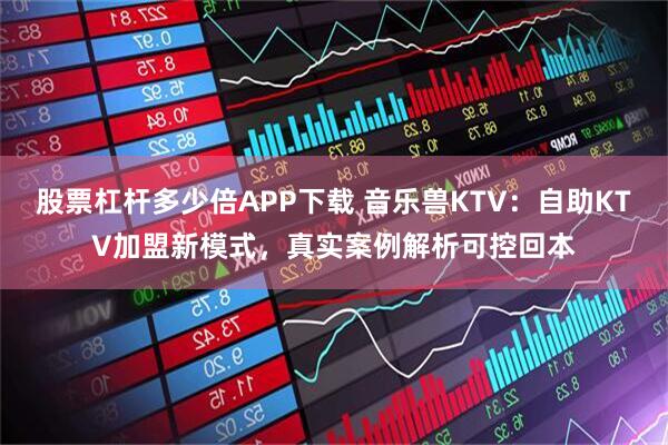 股票杠杆多少倍APP下载 音乐兽KTV：自助KTV加盟新模式，真实案例解析可控回本